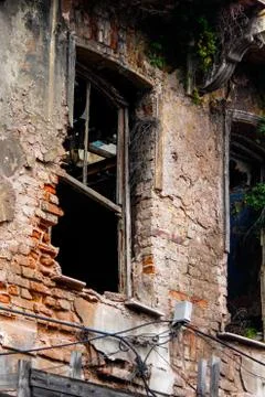 Old window Stock Photos