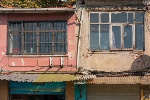 Old window Stock Photos