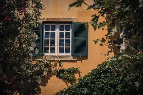 Old window Stock Photos