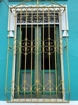 Old window Stock Photos