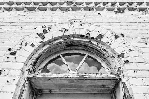 Old window Stock Photos