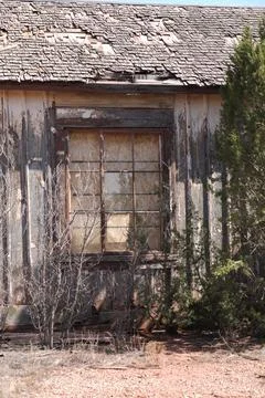 Old window Foto stock