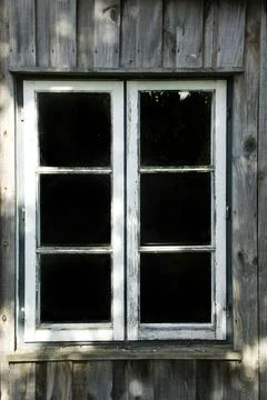 Old window Stock Photos