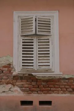 Old window Stock Photos