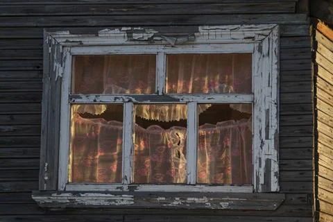 Old window Stock Photos