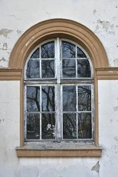 Old window Stock Photos