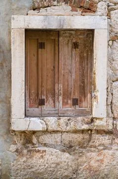 Old Window Stock Photos