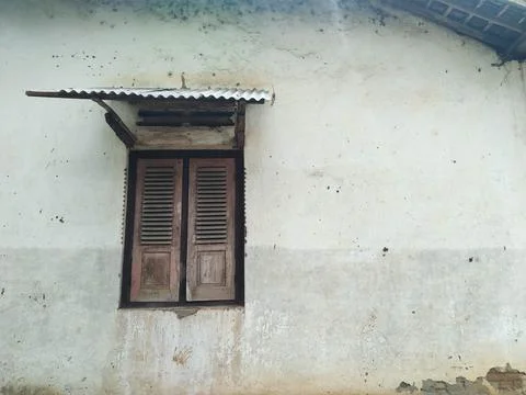 Old Window Foto stock