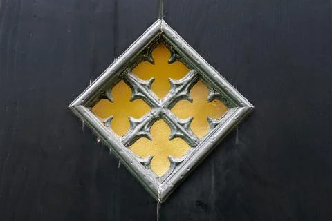 Old window shutter detail Stock Photos