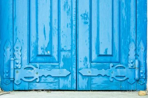 Old window shutters Stock Photos