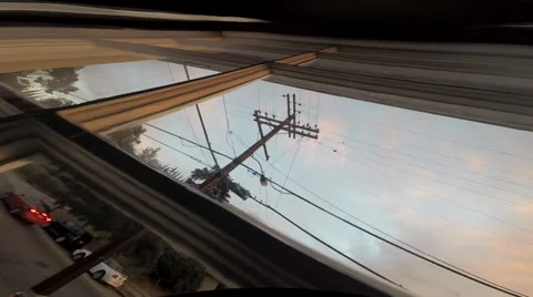 Old Window Time-lapse Stock Footage 44236405