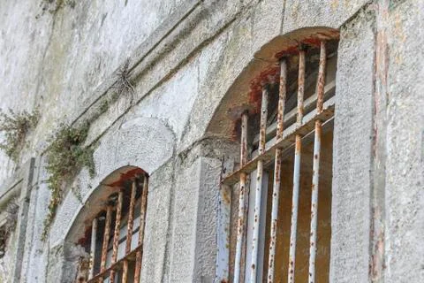 The old window from Turkey Stock Photos