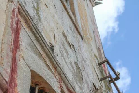 The old window from Turkey Foto stock