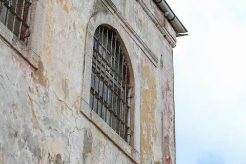 The old window from Turkey Stock Photos