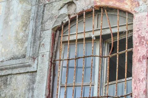 The old window from Turkey Stock Photos