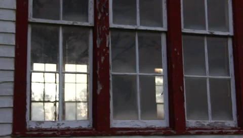 Old windows Stock Footage 5287734