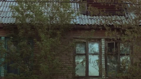 Old windows Stock Footage 80432253