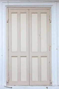 Old windows. Stock Photos