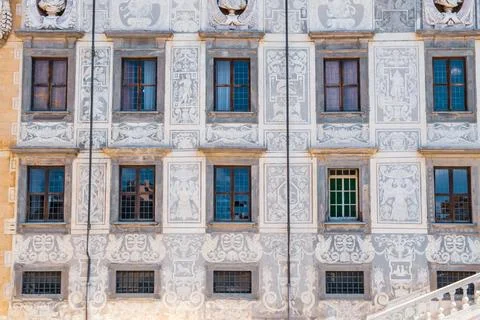 The  Old windows Stock Photos