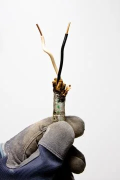 Old wiring Stock Photos