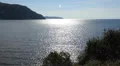Old Woman Bay. Sun reflections. HD Footage