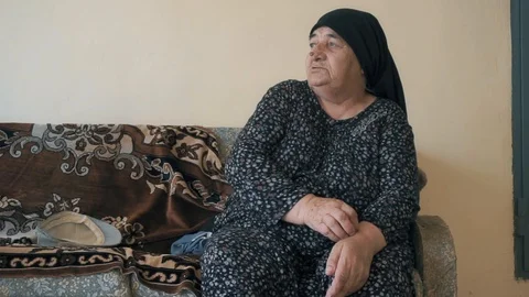 Old woman Stock Footage 95679571