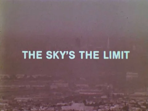 An old woman with lung disease, a worker laid-off because of air pollution Stock Footage