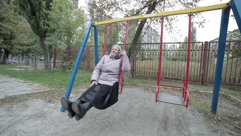 Swinging Granny Stock Videos – Royalty-Free HD & 4K Videos