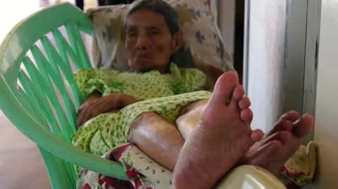 Granny Sexy Foot
