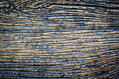 Old wood background drop shadow soft ligh Stock Photos