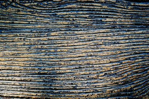 Old wood background drop shadow soft ligh Stock Photos