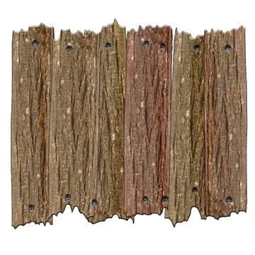 Old wood background Stock Illustration