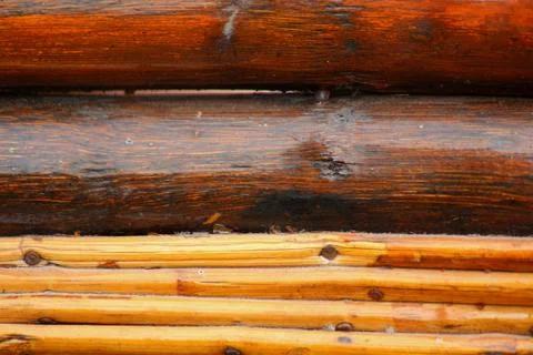 Old wood background Stock Photos
