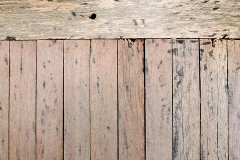 Old wood background Stock Photos