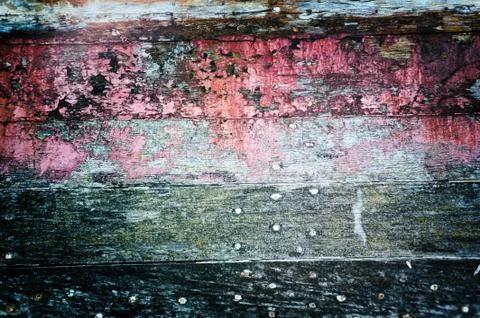 Old wood background Stock Photos