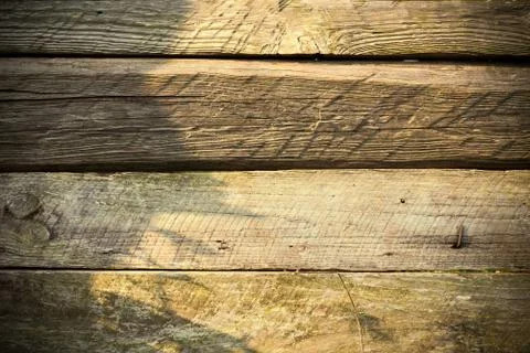 Old wood background Stock Photos