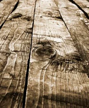Old Wood Background Stock Photos