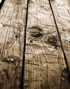 Old Wood Background Stock Photos