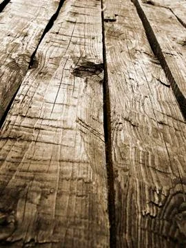 Old Wood Background Stock Photos