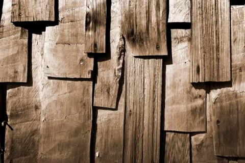 Old Wood Background Stock Photos