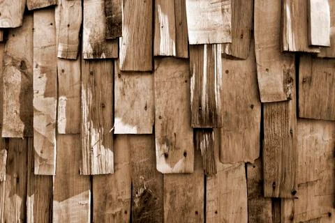 Old Wood Background Stock Photos