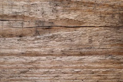 Old wood background with splinters . Surface eroded by time. Stock-Fotos