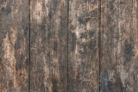 Old wood background, Surface eroded by time Stock Photos