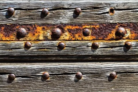 Old wood background texture Foto stock