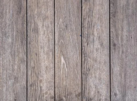 Old Wood Background in Vertical Pattern, Natural Color. Stock Photos