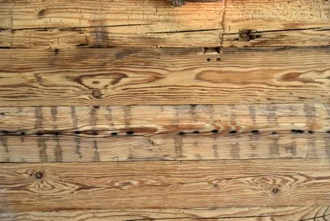 Old wood  boards background pattern Stock Photos