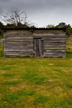Old wood construction Stock Photos
