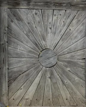 Old Wood Door Pattern Stock Photos