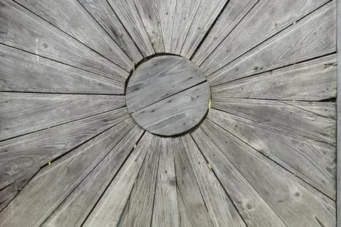 Old Wood Door Pattern Stock-Fotos