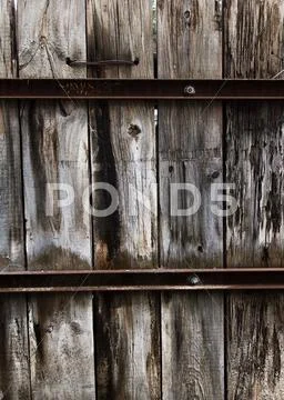Old wood fence texture Stock Photos